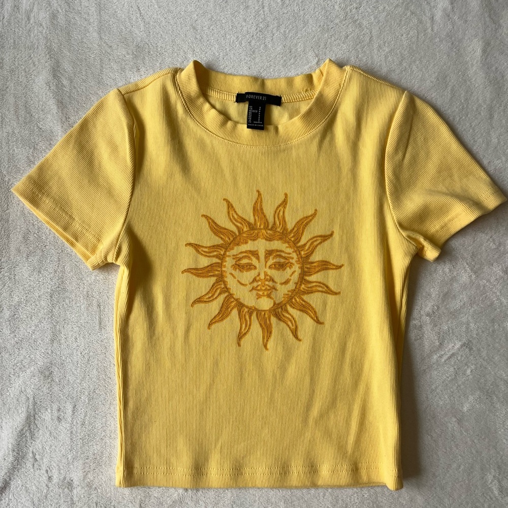 Yellow Shirt